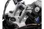 Bar riser H=30 mm. Silver. BMW R1200GS/Adventure (08-).