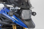 Headlight guard Bracket with PVC panel. Suzuki V-Strom 1050 (19-).