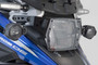 Headlight guard Bracket with PVC panel. Suzuki V-Strom 1050 (19-).