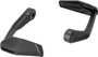 Lever guards with wind protection Black. Honda CB650R, CB500F, CB500 Hornet.