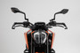 Lever guards Black. KTM 790/890/990 Duke, 1290 Super Duke R.