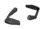 Lever guards with wind protection Black. KTM 790/890/990 Duke, 1290 Super Duke R.