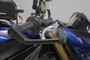 Lever guards with wind protection Black. BMW S 1000 R (16-), R nineT / Pure (20-).