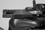 Lever guards with wind protection Black. Kawasaki models, Yamaha MT-09 (23-).