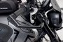 Lever guards Black. Triumph Trident 660 (21-).