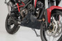 Engine guard Black.Honda CRF1100L/Adv Sports (19-). w/o SBL.