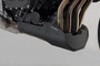 Front spoiler Black. Honda CB1000R (21-).