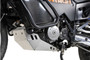 Engine guard Black. KTM 950 / 990 Adventure.