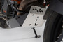 Engine guard Black/Silver. KTM 1090 Adv, 1190 Adv/R, 1290 SAdv.