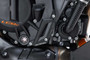 Engine case protector Black. KTM 990 Duke (23-).