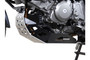 Engine guard Black. Suzuki DL650 V-Strom (04-10). Generation-2.