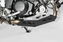 Engine guard Black/Silver. For V-Strom 1000 with crash bar.