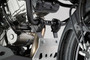 Engine guard Black/Silver. For V-Strom 1000 with crash bar.