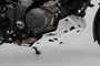 Engine guard Black/Silver. Suzuki V-Strom 1050 (19-).