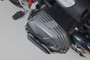 Cylinder guards Silver. BMW R nineT/ Pure/ Scra., R12/ R12 nineT.
