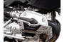 Cylinder guard Silver. BMW R1200 R/ ST/ GS/ Adventure.