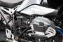 Cylinder guard Silver. BMW R1200 R / GS / Adv, R nineT.