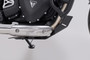 Engine guard Black. Triumph Speed 400 (23-).