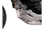 Engine guard Silver. Ducati Multistrada 1200 / S (10-14).