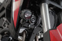 Light mount Black. Honda CRF1000L Africa Twin without SBL.