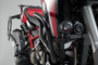 EVO fog light kit Black. Honda CRF1000L/CRF1100L with crash bar.