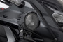 Light mount Black. Honda CB500X (18-), NX500 (23-).