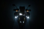 EVO high beam kit Black. Honda CB500X (18-), NX500 (23-).