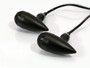 Universal High Quality Black Aluminium Custom Prison Style Indicators /  Turn Signals
