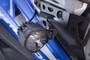 Light mount Black. Suzuki V-Strom 1050 (19-).