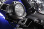 Light mounts Black. Yamaha XT1200Z Super Ténéré (14-).