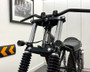 Black Aluminium Contrast Cut LED Motorcycle Motorbike Indicators / Turn Signals