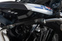 Light mounts Black. BMW R 1200 GS (12-18), R 1250 GS (18-).
