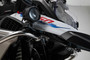 Light mounts Black. BMW R 1200 GS (12-18), R 1250 GS (18-).