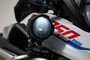 Light mounts Black. BMW R 1200 GS (12-18), R 1250 GS (18-).