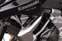 Light mount Black. Kawasaki Versys 650 (09-14).