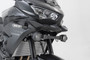 Light mounts Black. Kawasaki Versys 650 (21-).