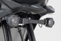 Light mounts Black. Kawasaki Versys 650 (21-).