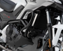 Crash bar Black. Honda NC700 (11-14), NC750 (14-).