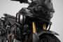Upper crash bars Black. Honda CRF1000L Africa Twin (15-).