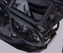 Upper crash bar Black. Honda CB500X (18-).