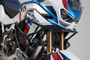Upper crash bar Black. Honda CRF1100L Africa Twin Adv Sp. (19-).