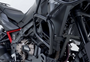 Crash bar Black. Honda CRF1100L Africa Twin (19-).