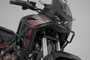 Upper crash bar Black. Honda CRF1100L Africa Twin Adv (19-).