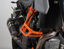 Crash bar Orange. KTM 1290 Super Duke R / GT.