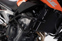 Crash bar Black. KTM 790 Duke (18-) / 890 Duke R (19-).