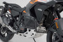 Crash bar Black. KTM 1290 Super Adventure (21-).