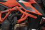 Crash bar Orange. KTM 1290 Super Duke R / EVO (19-).