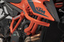 Crash bar Orange. KTM 1290 Super Duke R / EVO (19-).