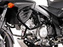 Crash bar Black. Suzuki DL650 V-Strom (11-) / XT (14-).