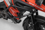 Upper crash bar Black. Suzuki V-Strom 1050 (19-).